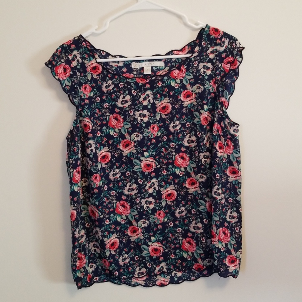 Floral Blouse